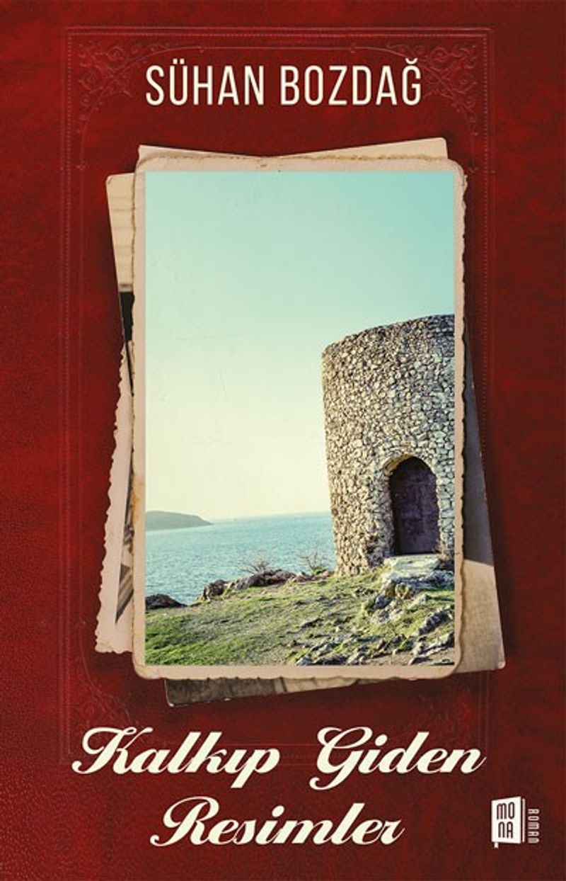 Kalkıp Giden Resimler kitap kapağı