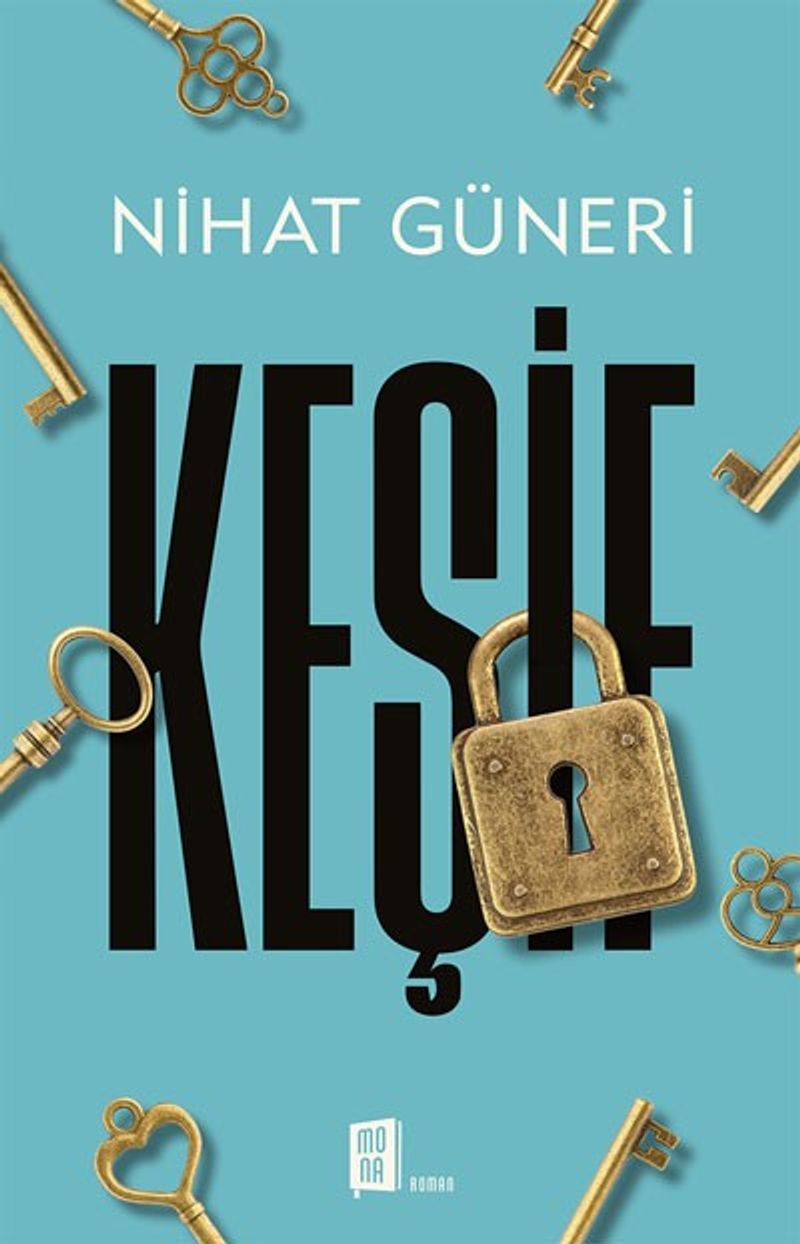 Keşif kitap kapağı