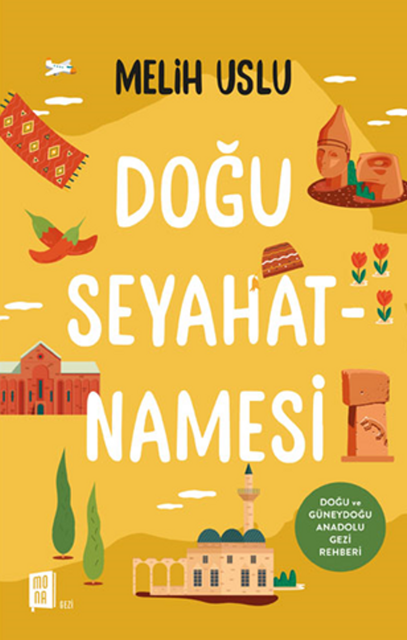 Doğu Seyahatnamesi kitap kapağı