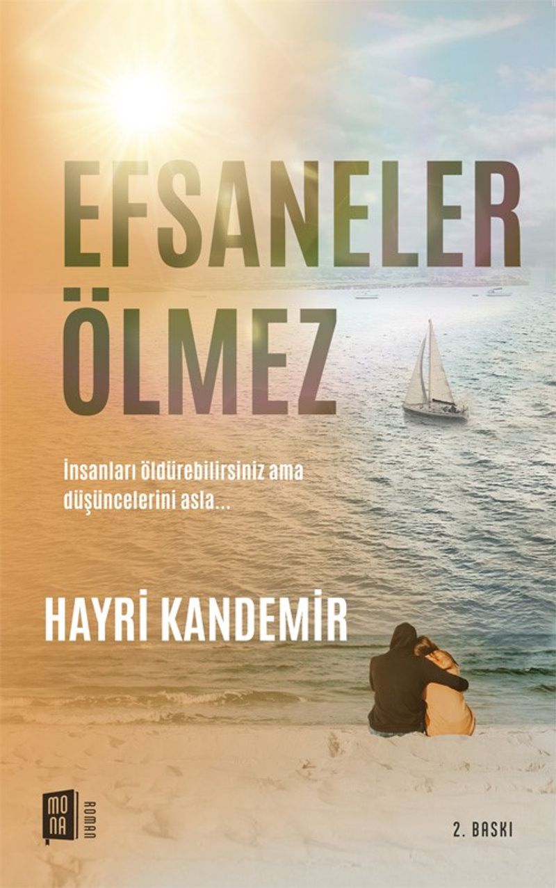 Efsaneler Ölmez kitap kapağı