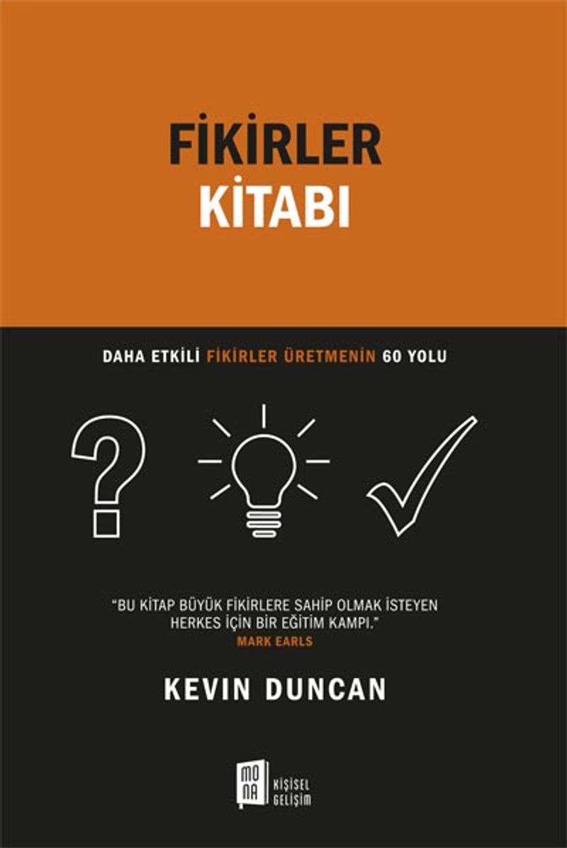 Fikirler Kitabı kitap kapağı