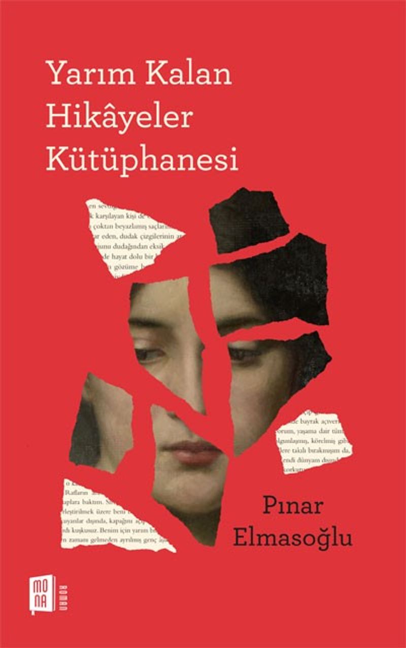 Yarım Kalan Hikayeler Kütüphanesi kitap kapağı