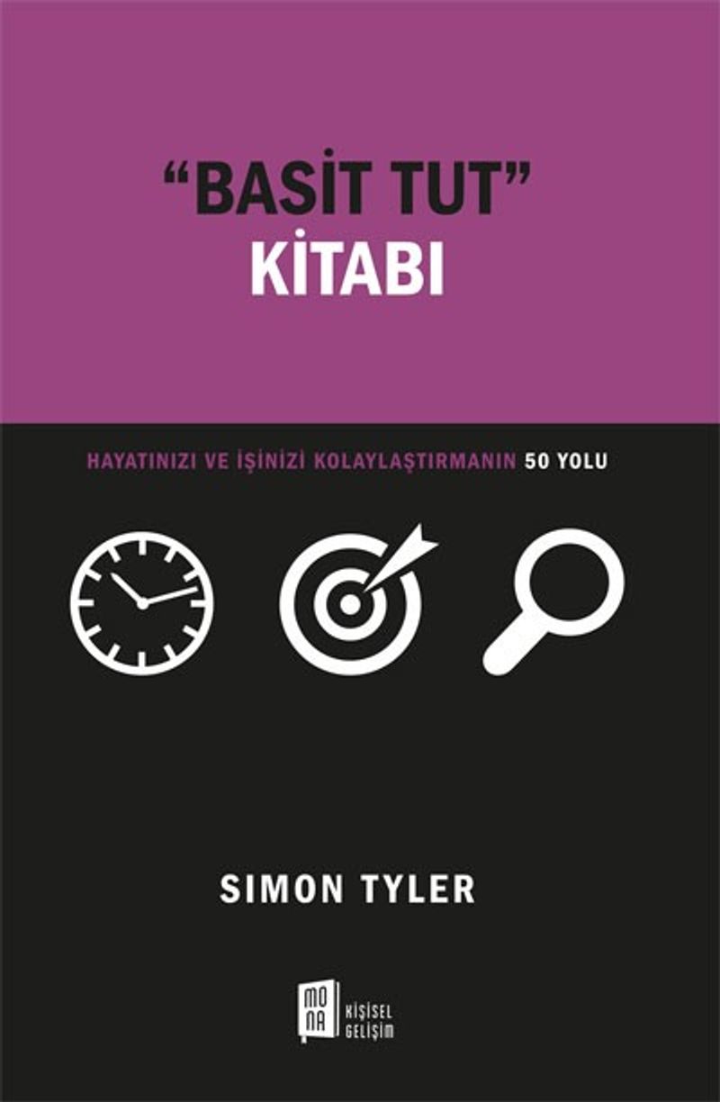 “Basit Tut” Kitabı kitap kapağı