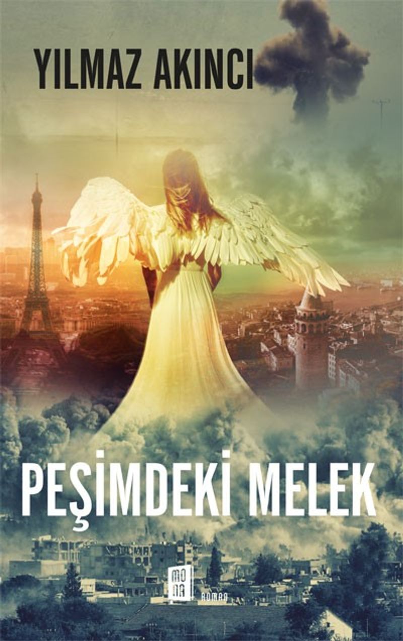 Peşimdeki Melek kitap kapağı