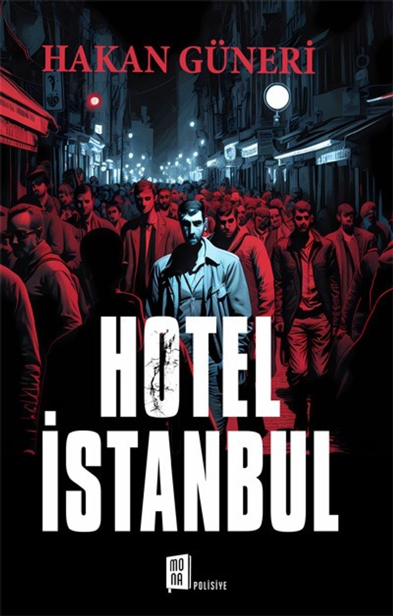 Hotel İstanbul kitap kapağı