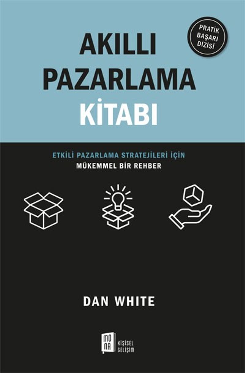 Akıllı Pazarlama Kitabı kitap kapağı