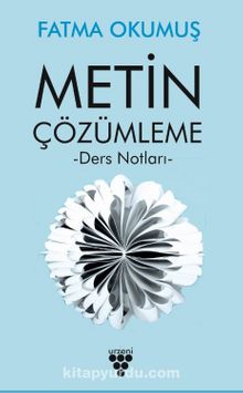 Metin Çözümleme & Ders Notları kitap kapağı
