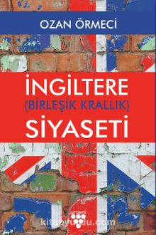 İngiltere (Birleşik Krallık) Siyaseti kitap kapağı
