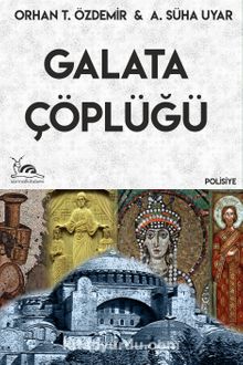 Galata Çöplüğü kitap kapağı