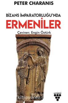 Bizans İmparatorluğu’nda Ermeniler kitap kapağı