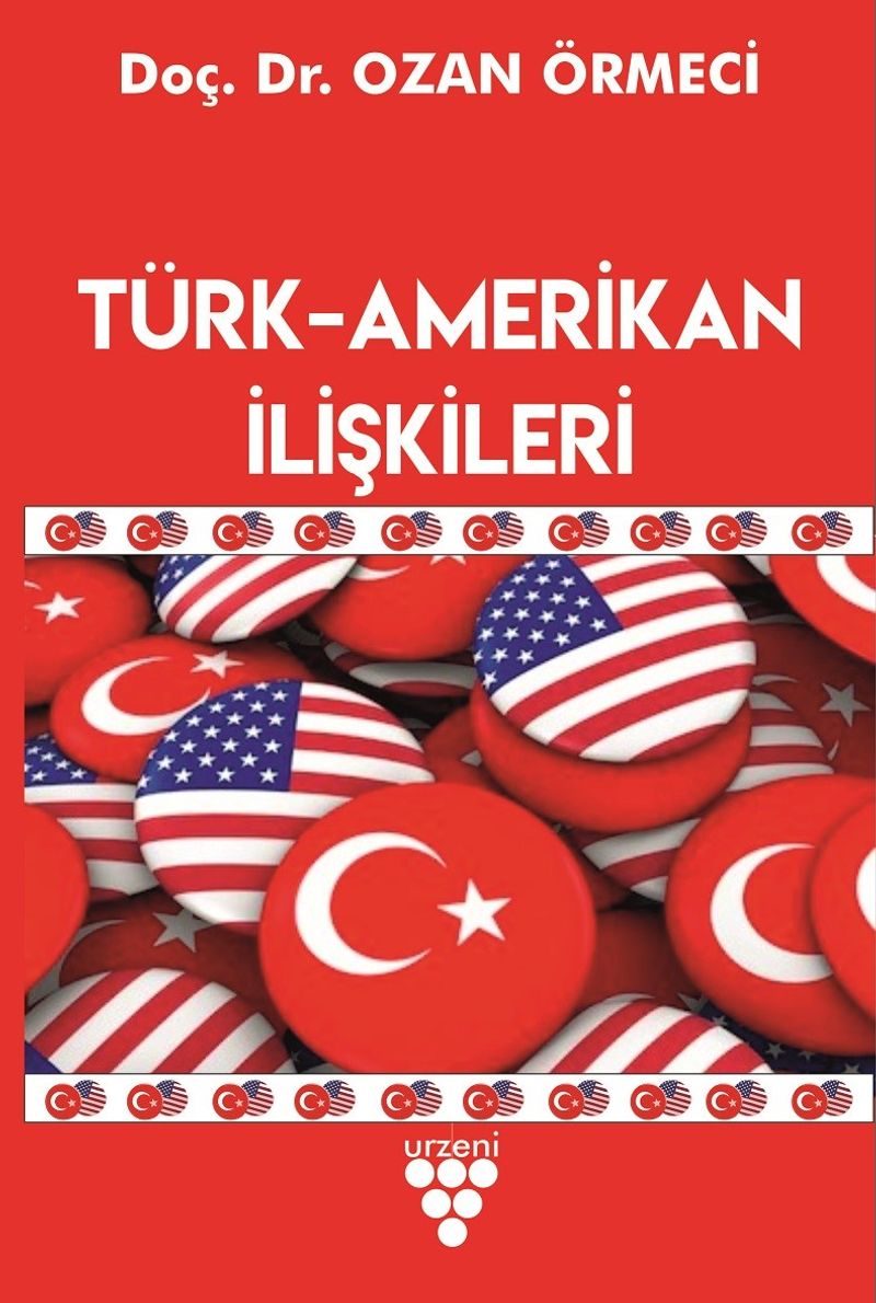 Türk-Amerikan İlişkileri kitap kapağı