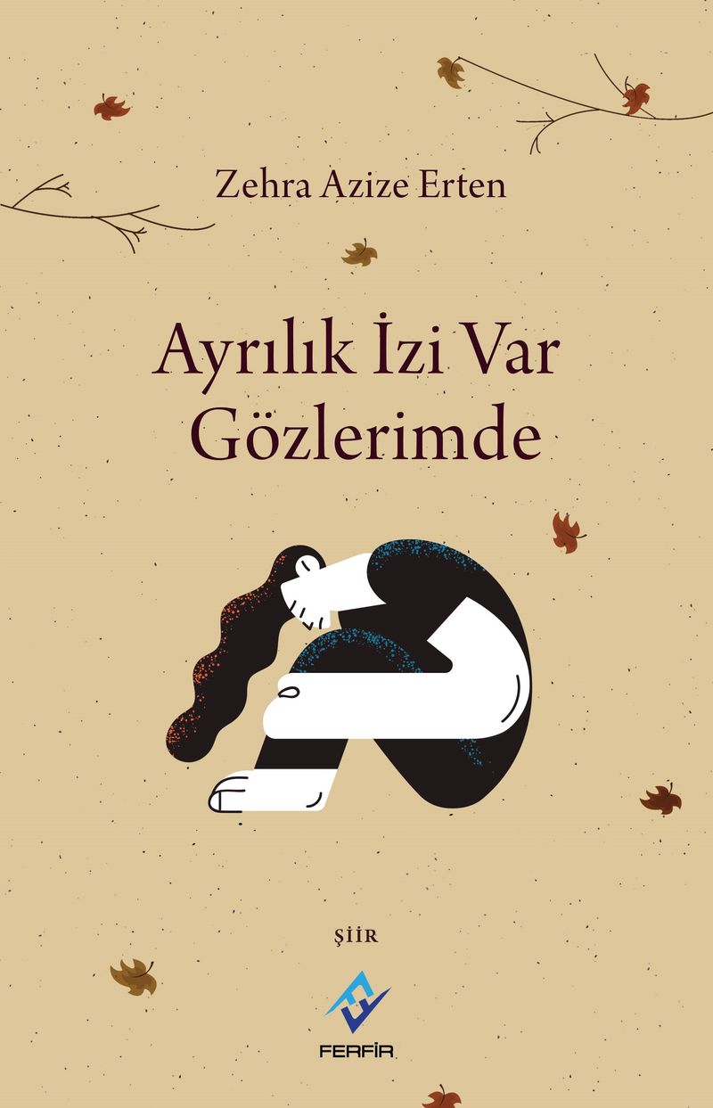 Ayrılık İzi Var Gözlerimde kitap kapağı