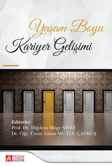 Yaşam Boyu Kariyer Gelişimi kitap kapağı