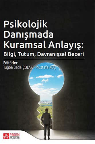 Psikolojik Danışmada Kuramsal Anlayış kitap kapağı