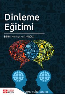 Dinleme Eğitimi (Edt. Mehmet Nuri Kardaş) kitap kapağı