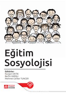 Eğitim Sosyolojisi kitap kapağı