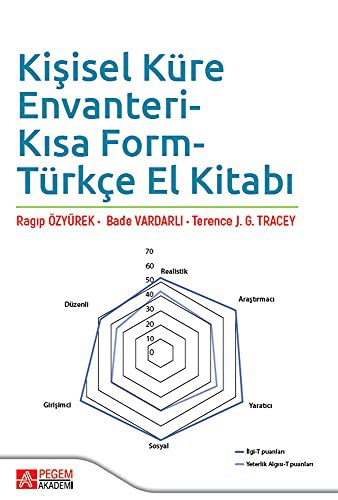 Kişisel Küre Envanteri- Kısa Form-Türkçe El Kitabı kitap kapağı