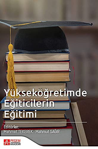 Yükseköğretimde Eğiticilerin Eğitimi kitap kapağı