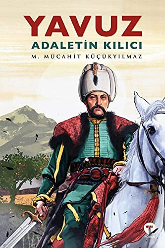 Yavuz: Adaletin Kılıcı kitap kapağı