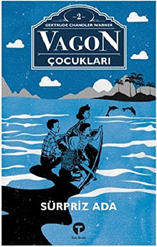 Vagon Çocukları 2 / Sürpriz Ada kitap kapağı