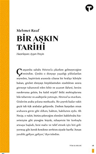 Bir Askin Tarihi kitap kapağı