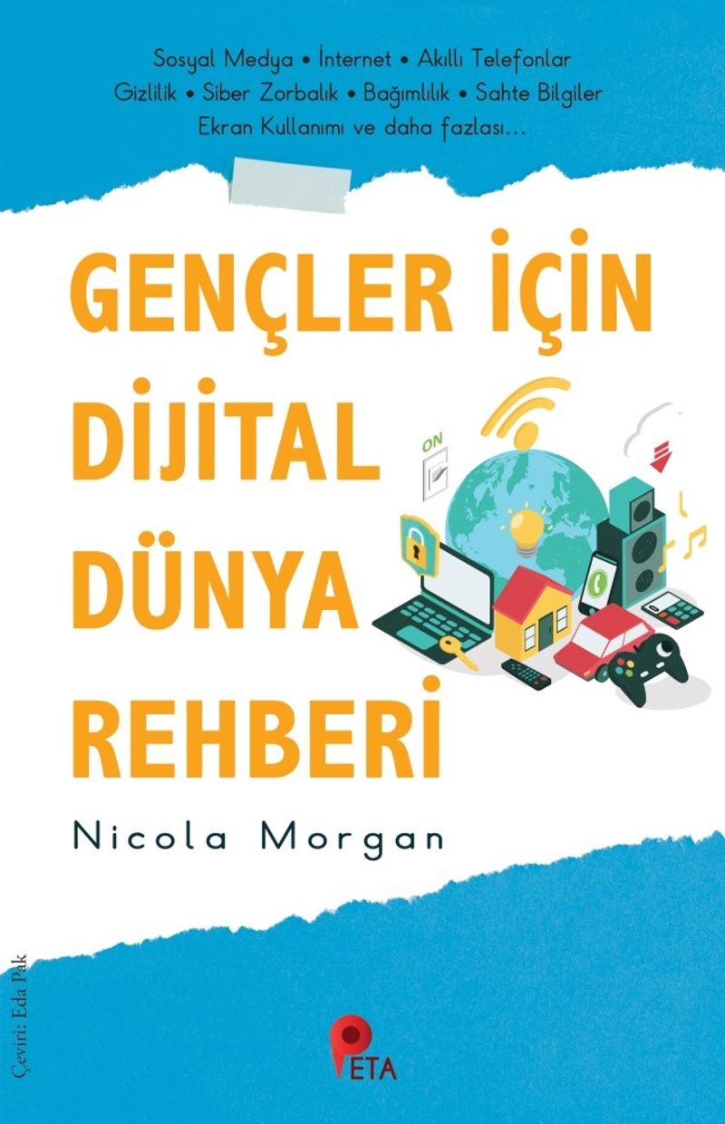 Gençler İçin Dijital Dünya Rehberi kitap kapağı