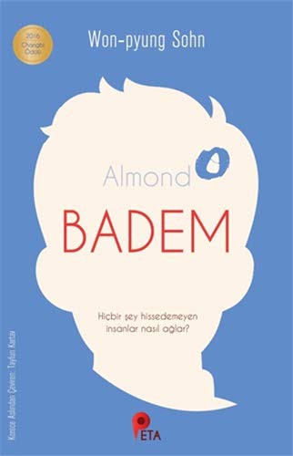Badem kitap kapağı