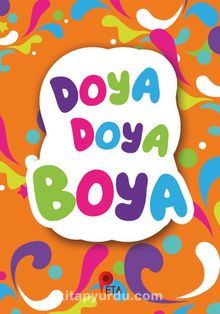 Doya Doya Boya kitap kapağı