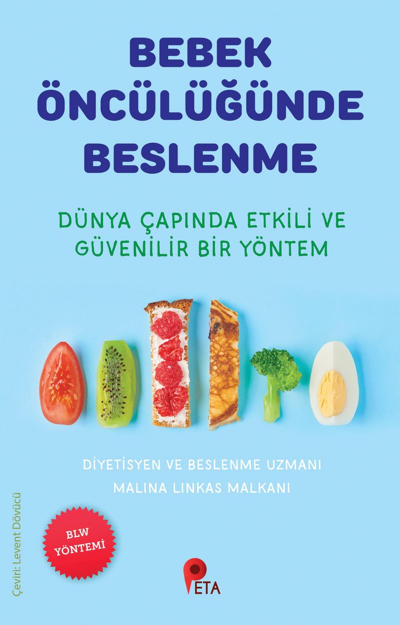 Bebek Öncülüğünde Beslenme kitap kapağı