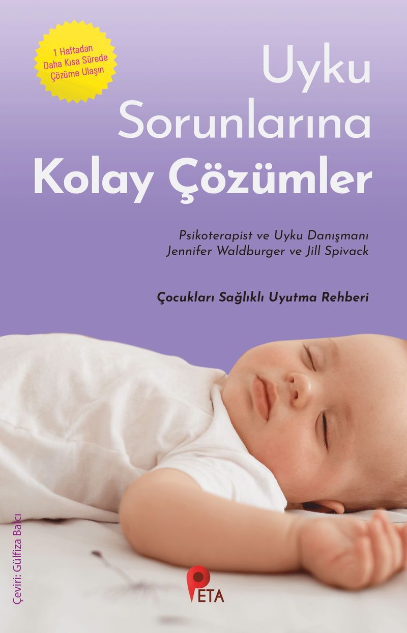 Uyku Sorunlarına Kolay Çözümler kitap kapağı