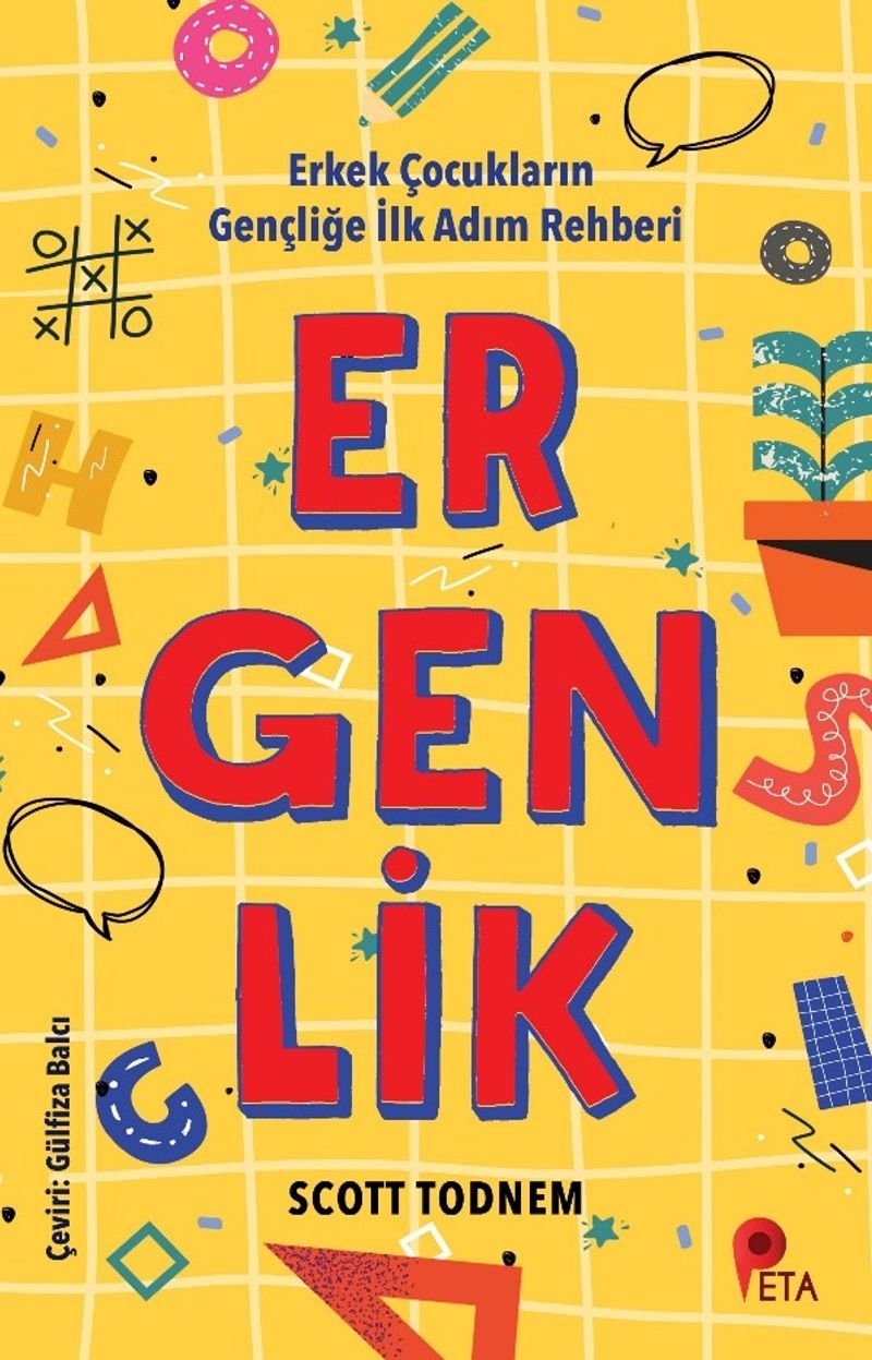 Ergenlik kitap kapağı