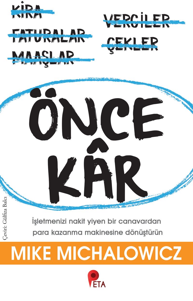 Önce Kar kitap kapağı