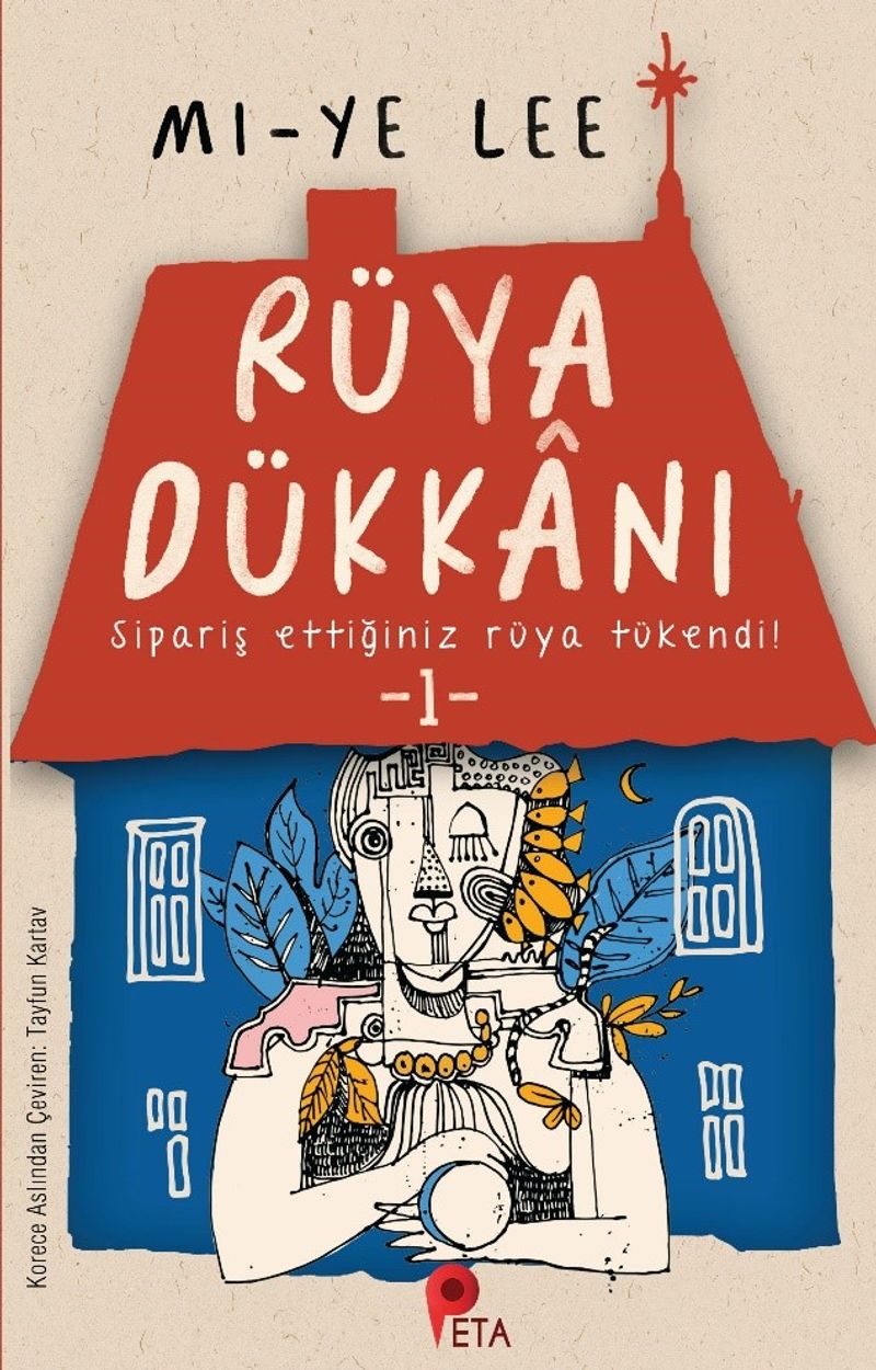Rüya Dükkanı 1 kitap kapağı
