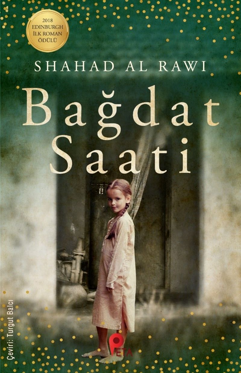 Bağdat Saati kitap kapağı