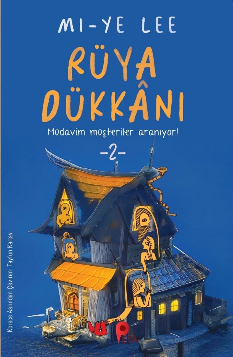 Rüya Dükkanı 2 kitap kapağı