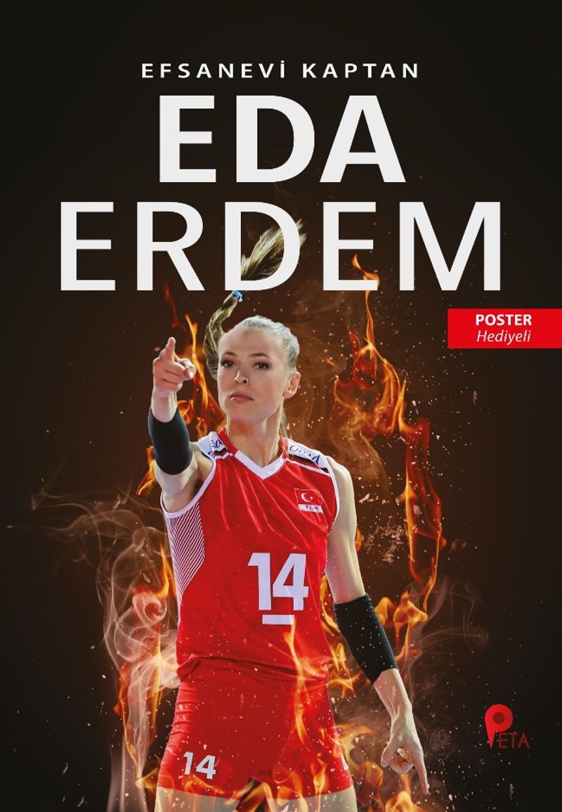 Eda Erdem Dündar / Efsanevi Kaptan kitap kapağı