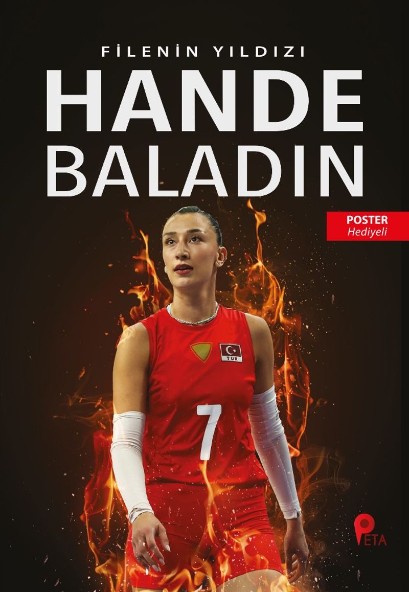 Hande Baladın / Filenin Yıldızı kitap kapağı
