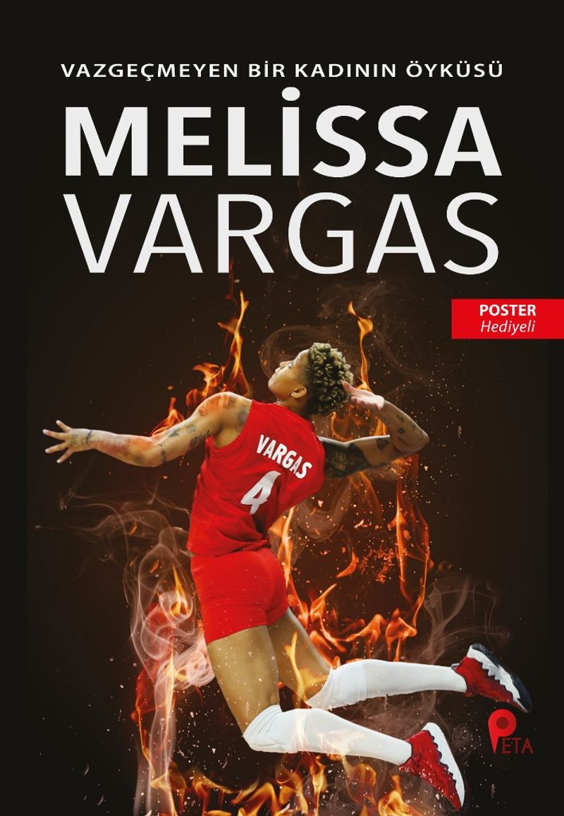 Melissa Vargas / Vazgeçmeyen Bir Kadının Öyküsü kitap kapağı