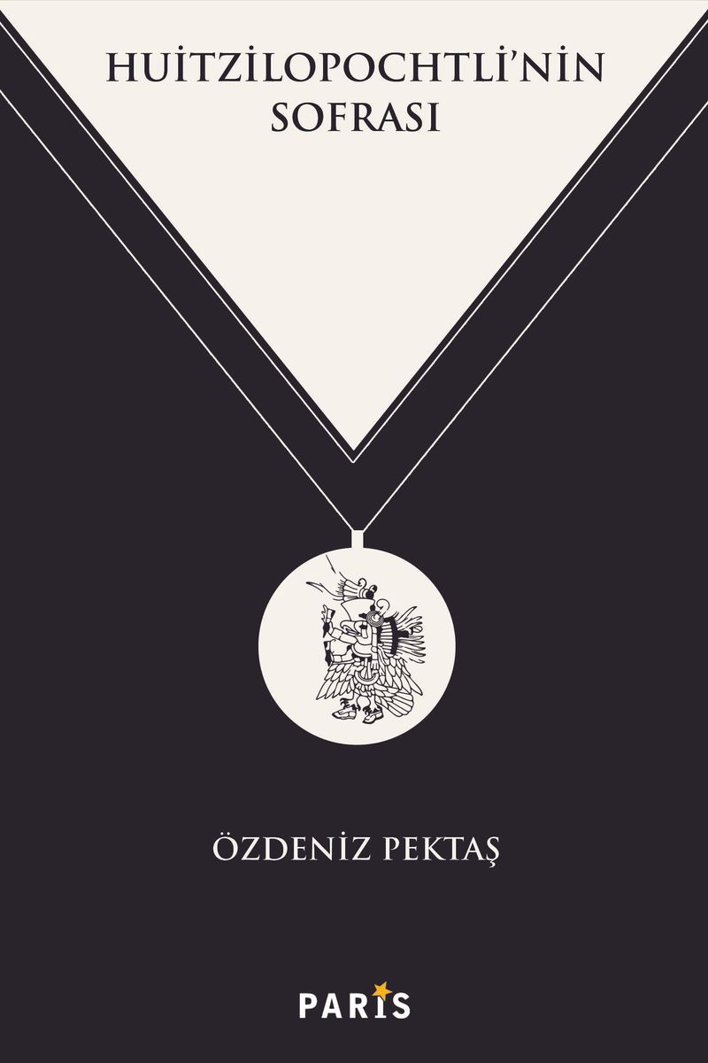 Huitzilopochtli'nin Sofrası kitap kapağı