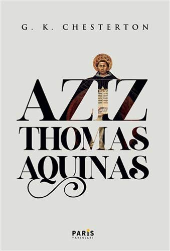 Aziz Thomas Aquinas kitap kapağı