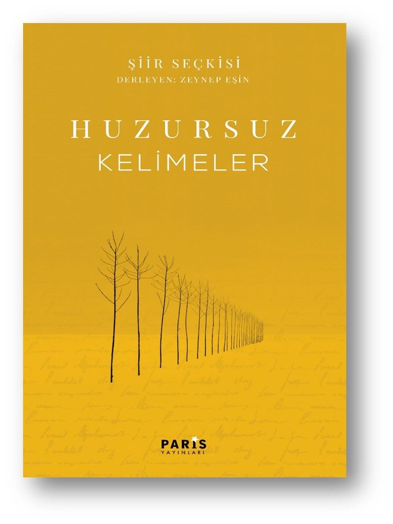 Huzursuz Kelimeler kitap kapağı