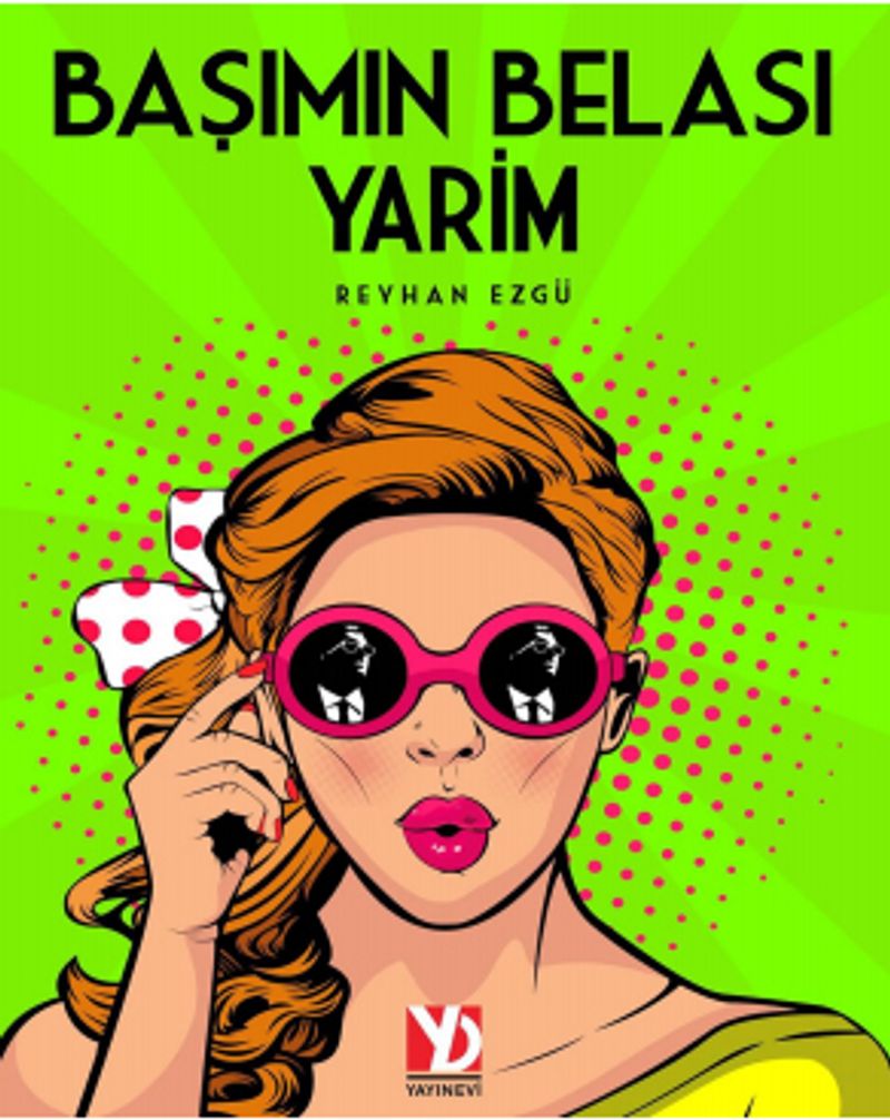 Başımın Belası Yarim kitap kapağı