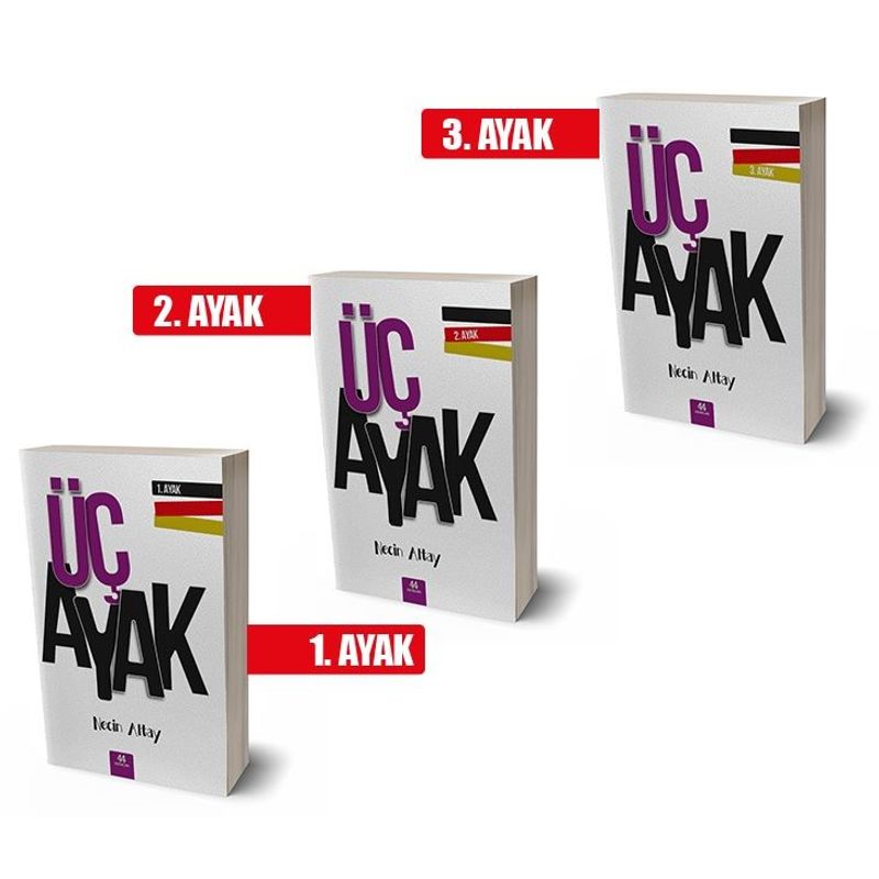 Üç Ayak (3 Kitap Set) kitap kapağı