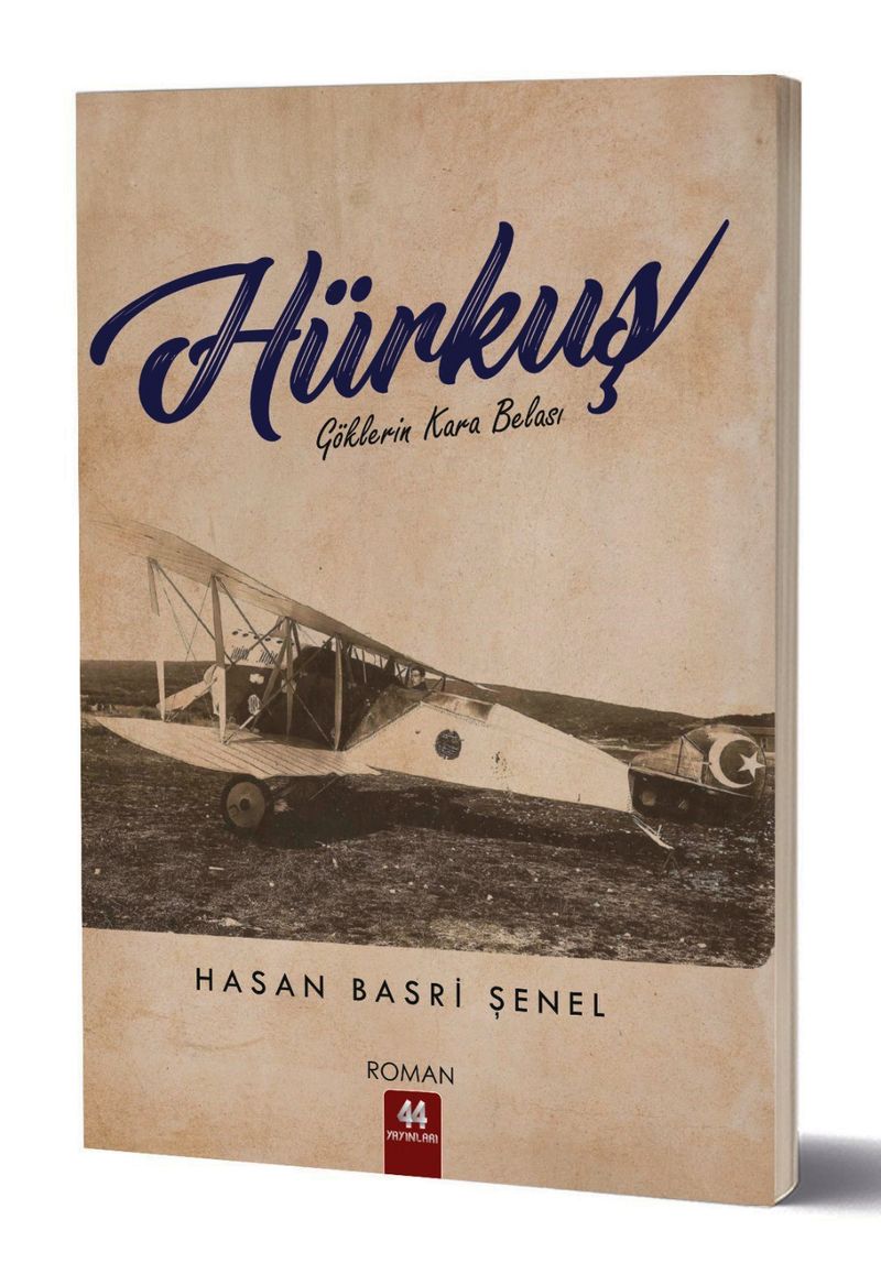 Hürkuş kitap kapağı