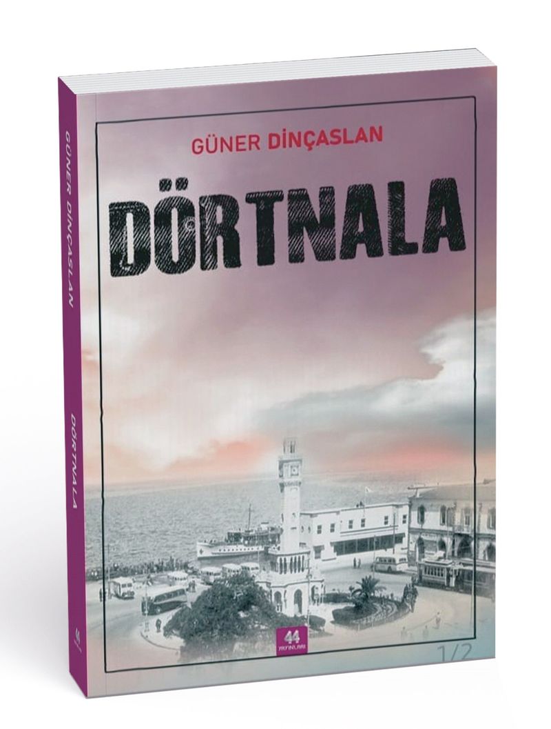 Dörtnala kitap kapağı