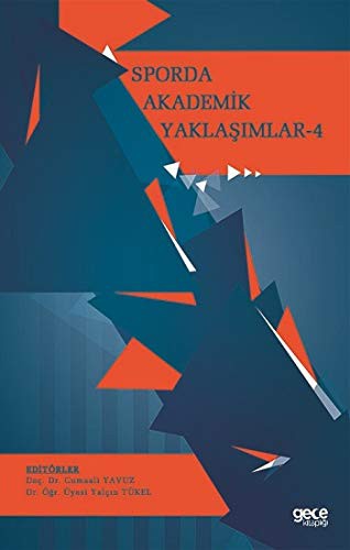 Sporda Akademik Yaklaşımlar 5 kitap kapağı