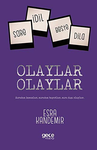 Olaylar Olaylar kitap kapağı