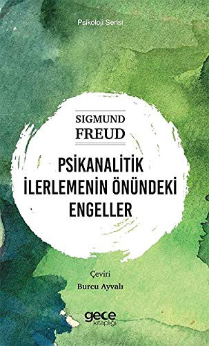 Psikanalitik İlerlemenin Önündeki Engeller kitap kapağı