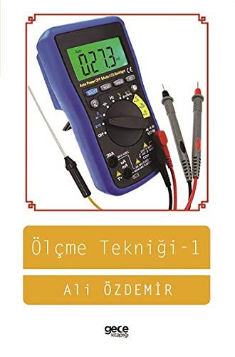 Ölçme Tekniği 1 kitap kapağı