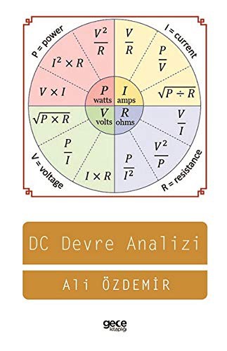 DC Devre Analizi kitap kapağı